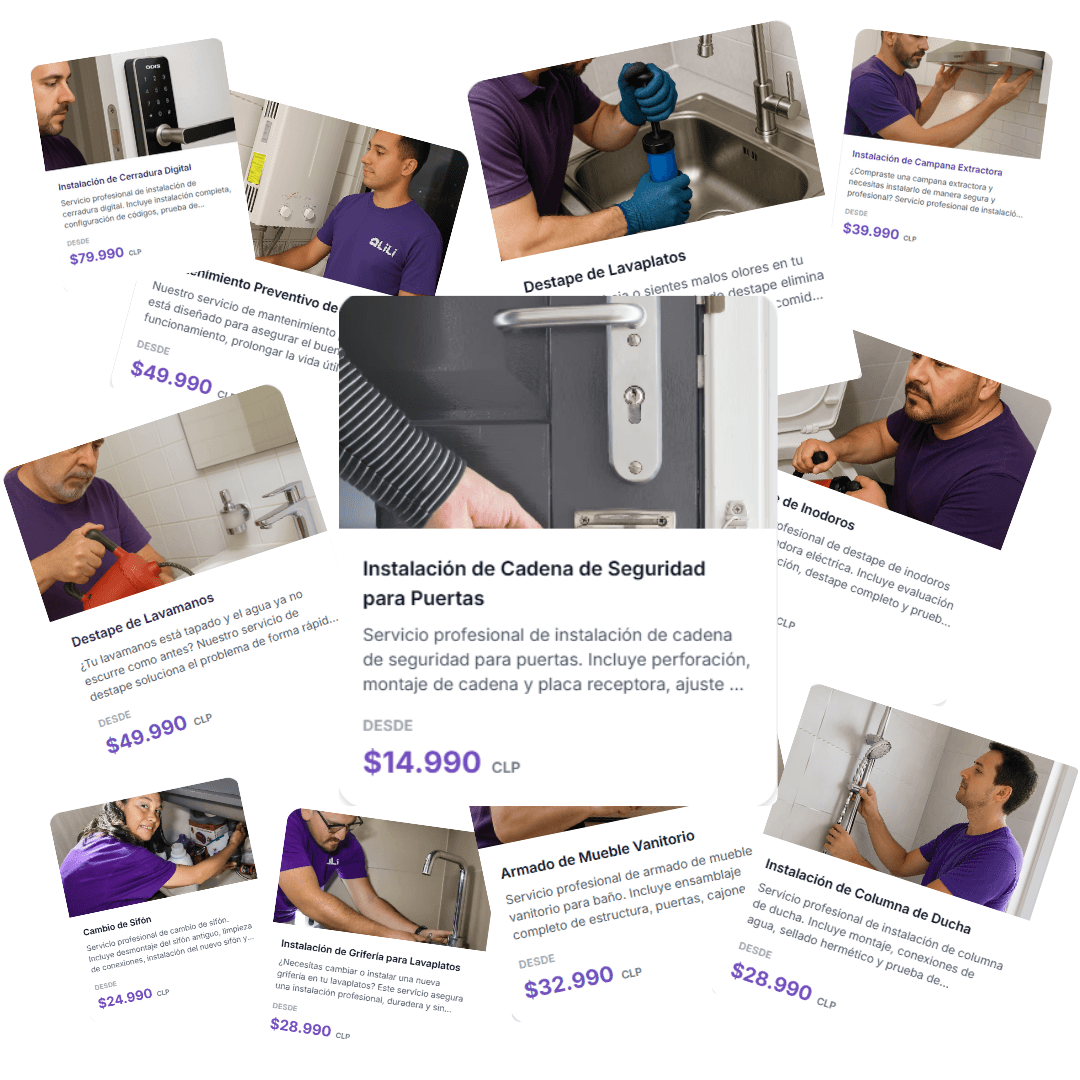 Encuentra tu servicio