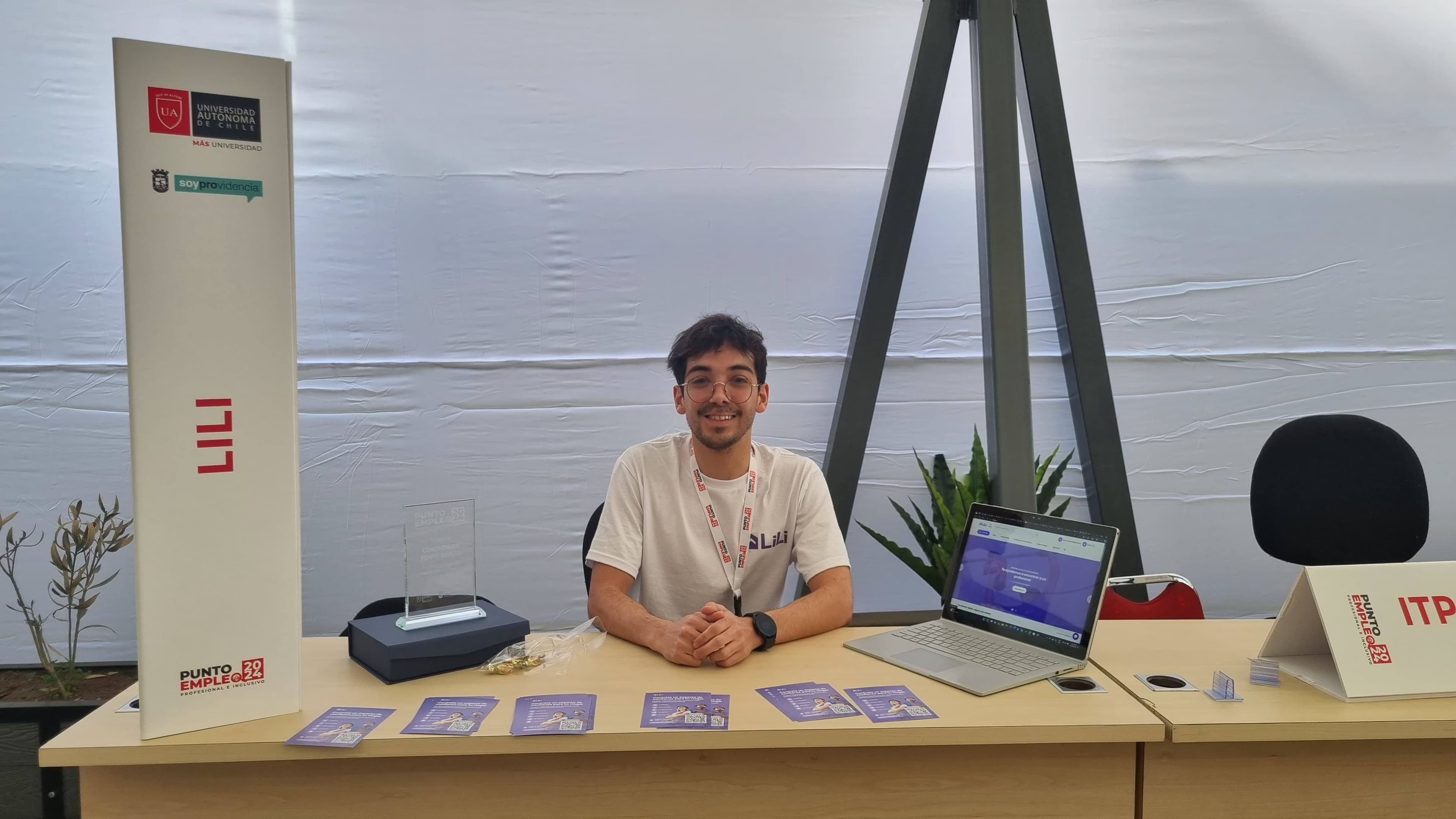 Fuimos parte de la VIII versión de la feria laboral Punto Empleo