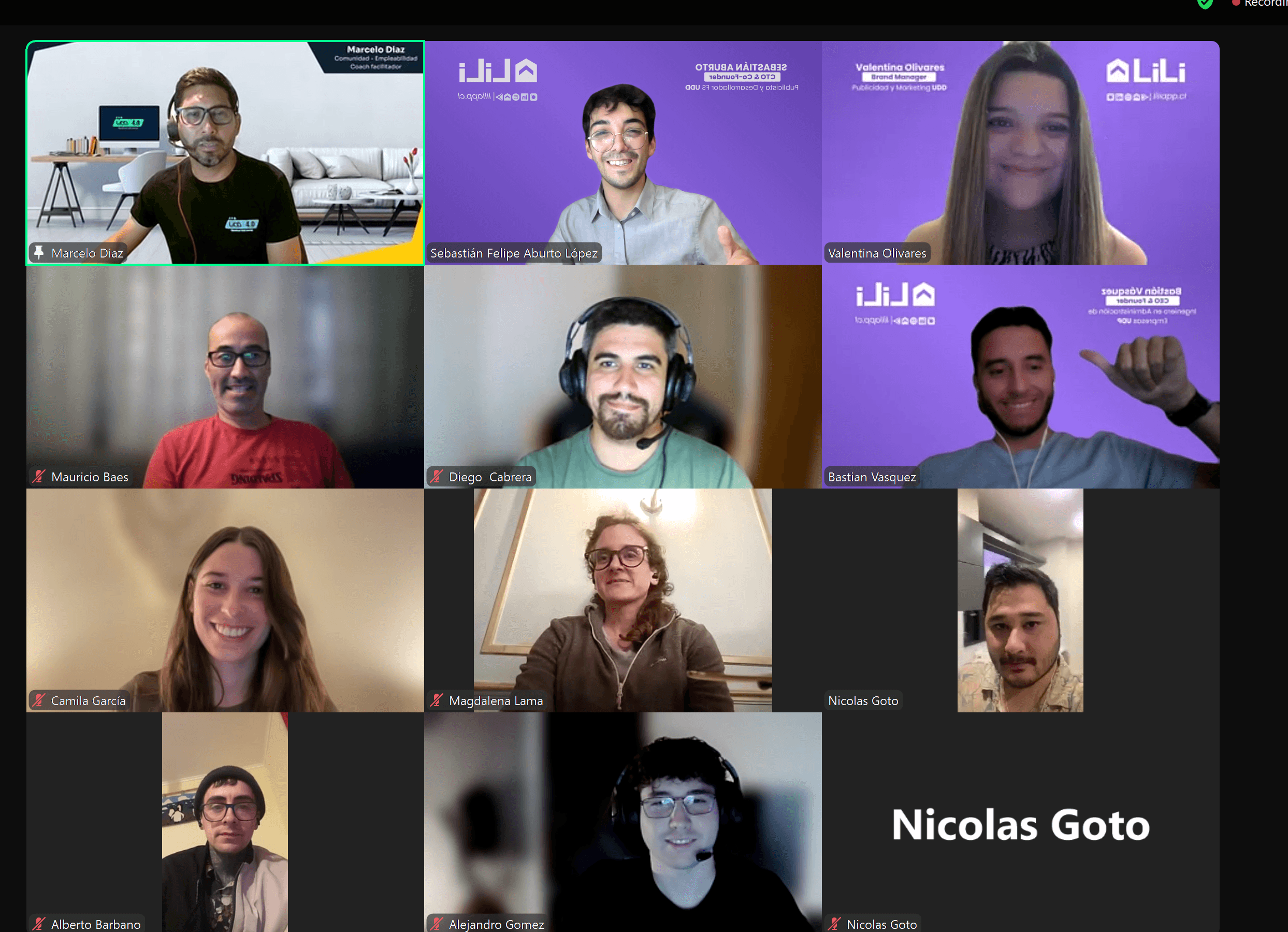 LiLi se une a TechXcelerators de la UDD: Impulsando el talento tecnológico del mañana